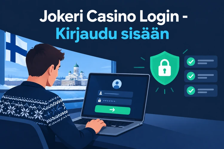 Jokeri Casino Login - Kirjaudu sisään