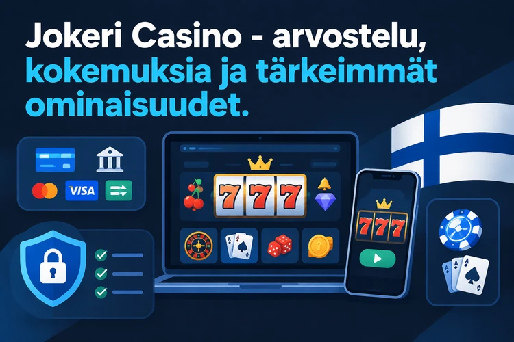 Jokeri Casino arvostelu lyhyesti