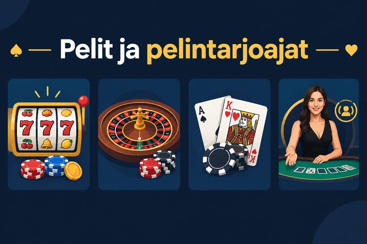Pelit ja pelintarjoajat